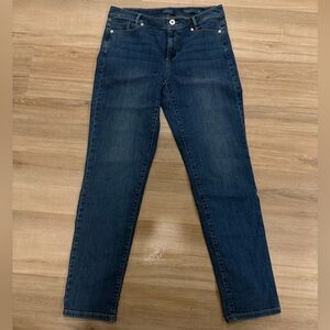 J. Jill Indigo Straight Leg Jeans
